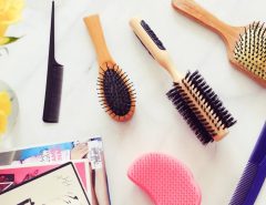 boar bristle brush