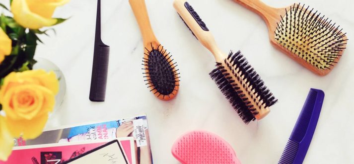 boar bristle brush