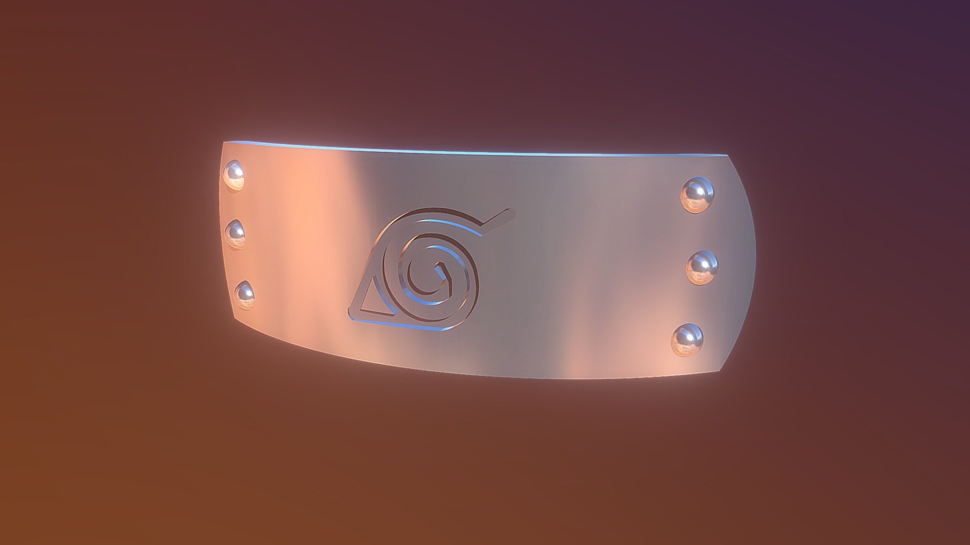 Naruto headband